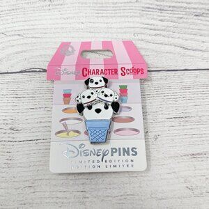 NEW! Disney Character Scoops Monthly Pin Series 101 Dalmatians Pin LE 4000